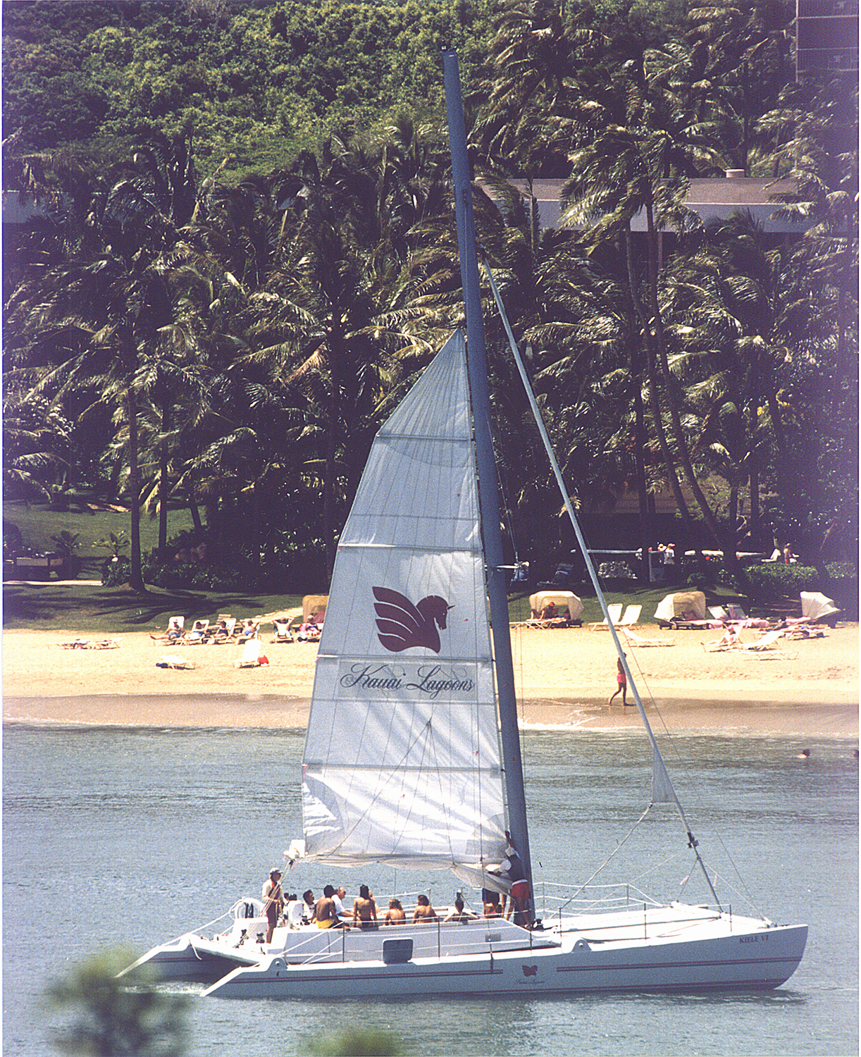 Kiele VI Raising Sail