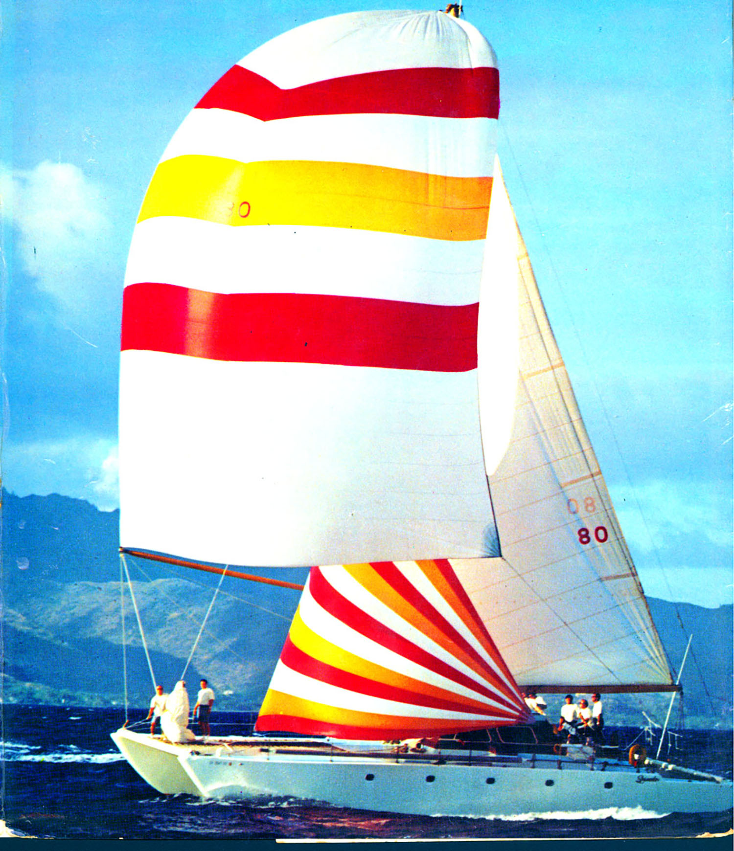 Seasmoke Transpac 1968